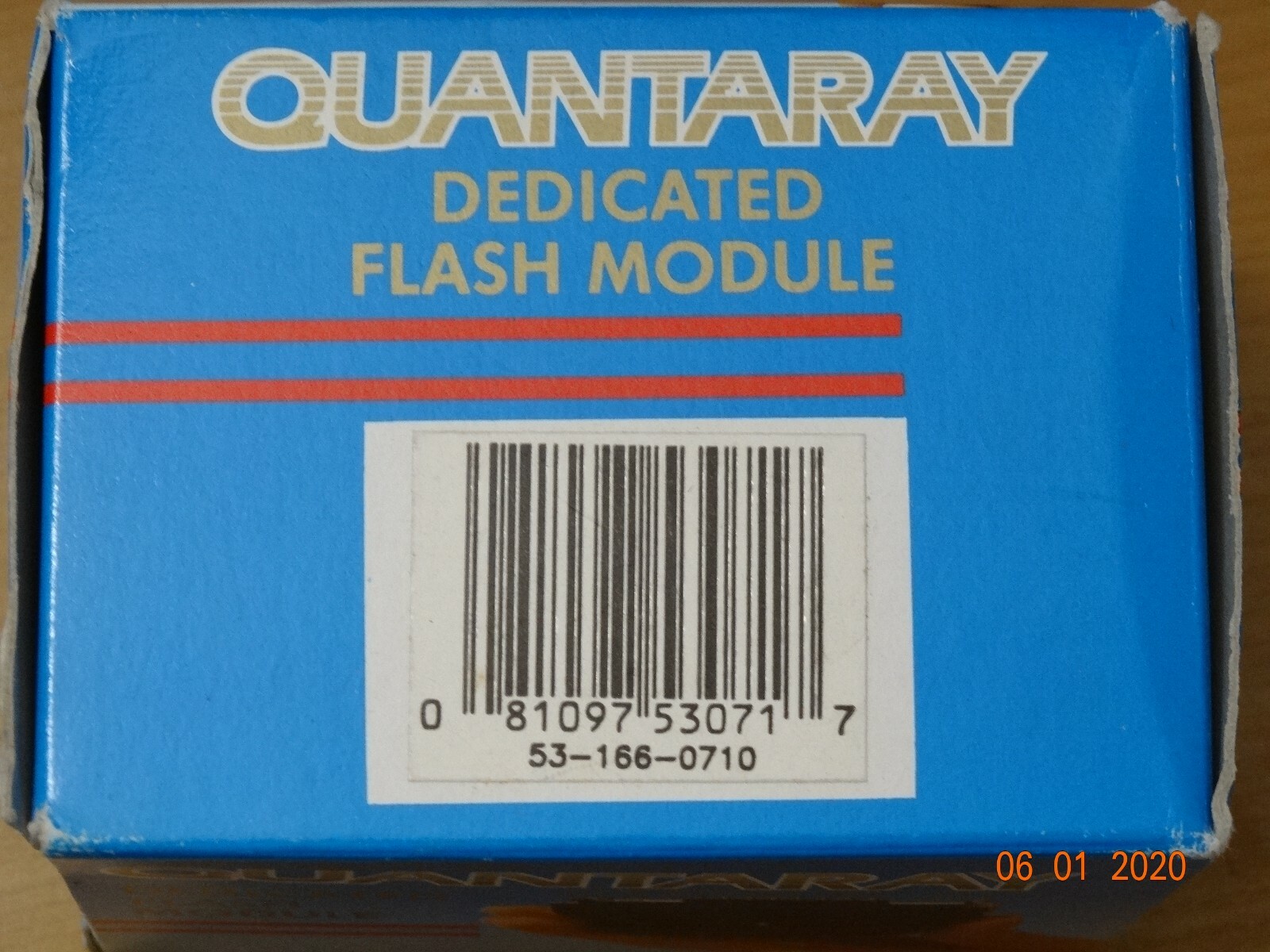 Quantaray Dedicated FLASH MODULE QDA-P for PENTAX 53-166-0710