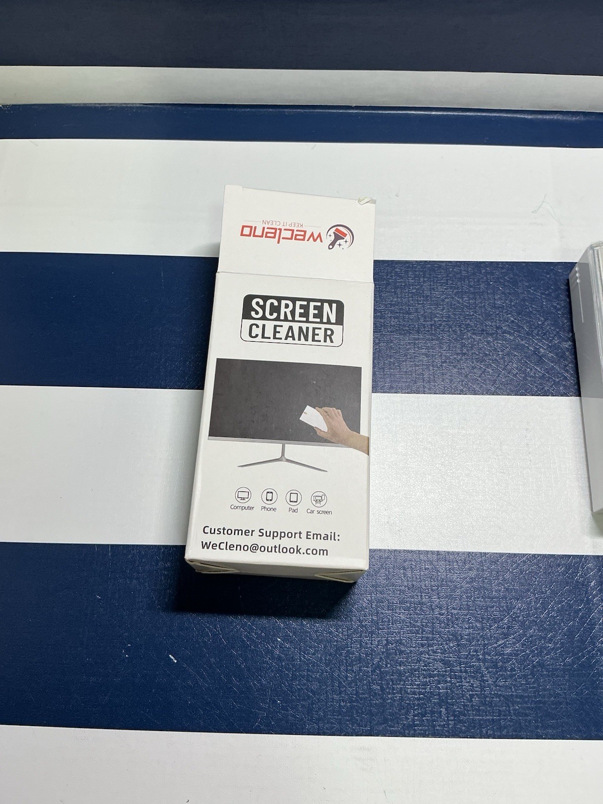 Screen Cleaning Kit With Microfiber Cloth, Streak Free, Deionized Water