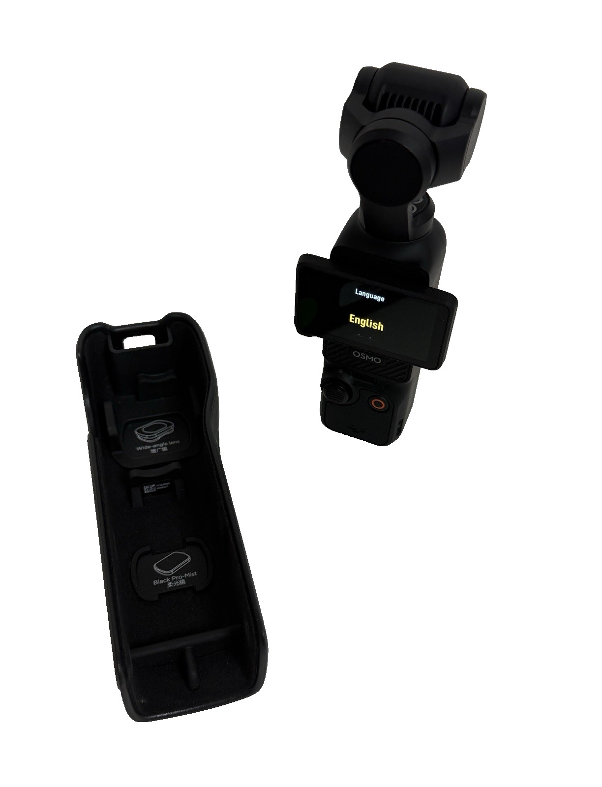 DJI Osmo Pocket 3 4K Vlog Camera w/Protective Cover