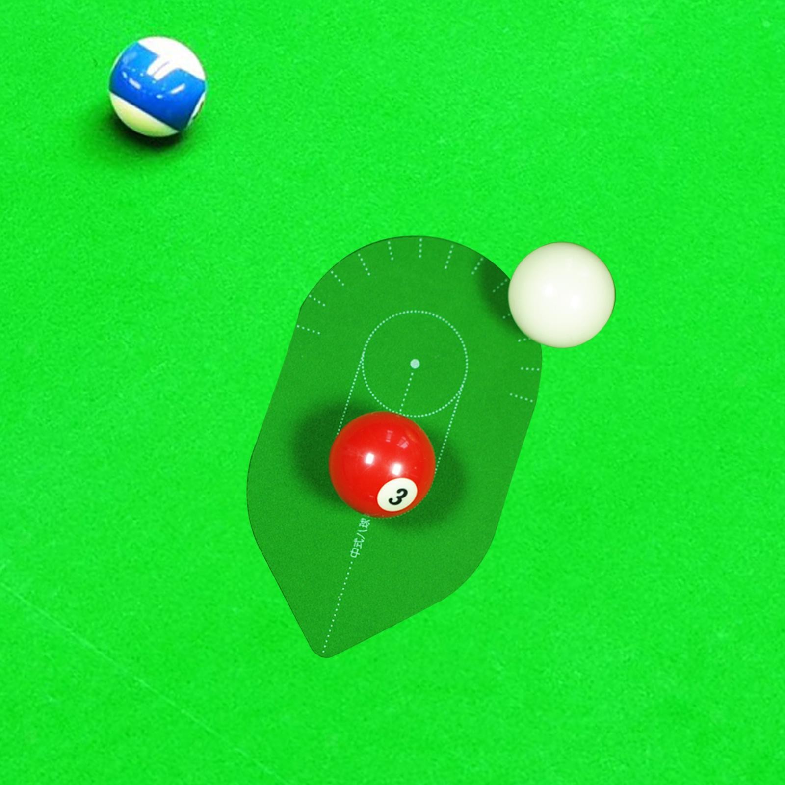 Billiard Aiming Sticker Billiard Stroke Trainer Professional Versatile Equipment