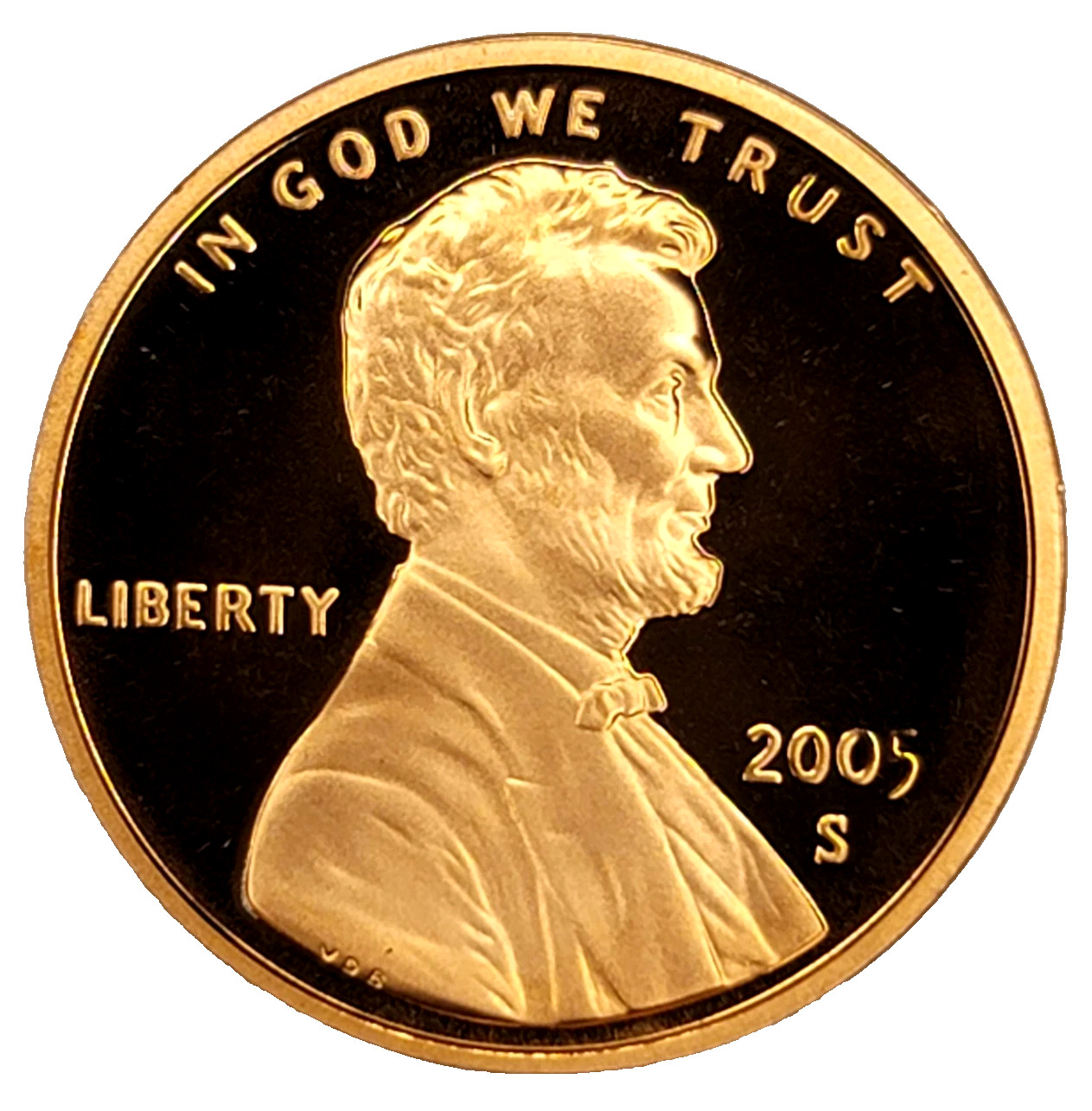 2005-S Proof Lincoln Cent