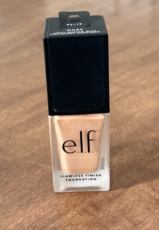 e.l.f. ELF Cosmetic Flawless Finish Foundation Oil-free Satin Finish - Nude