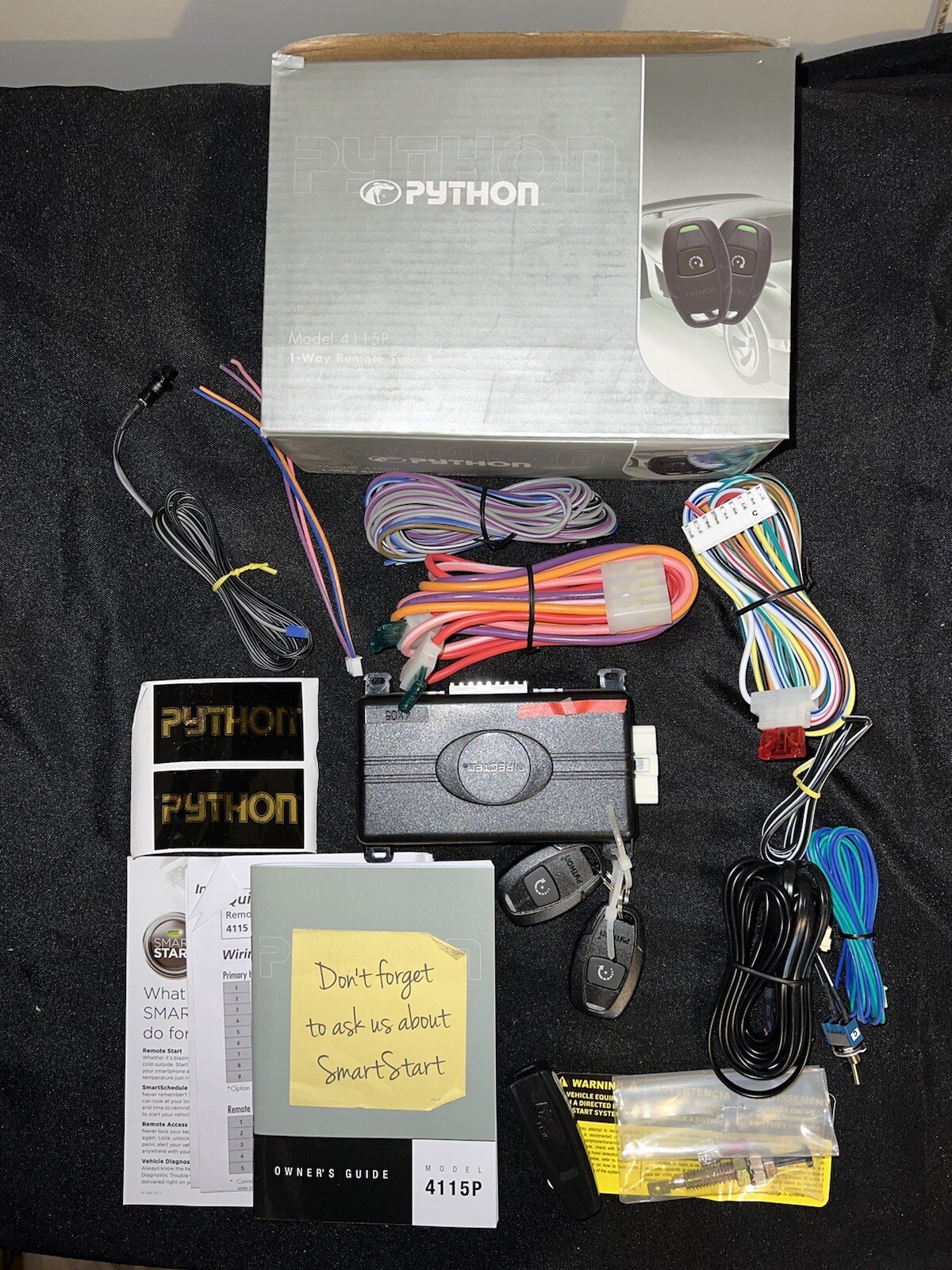 Python 1-Way Remote Start System  by Directed 4115-P