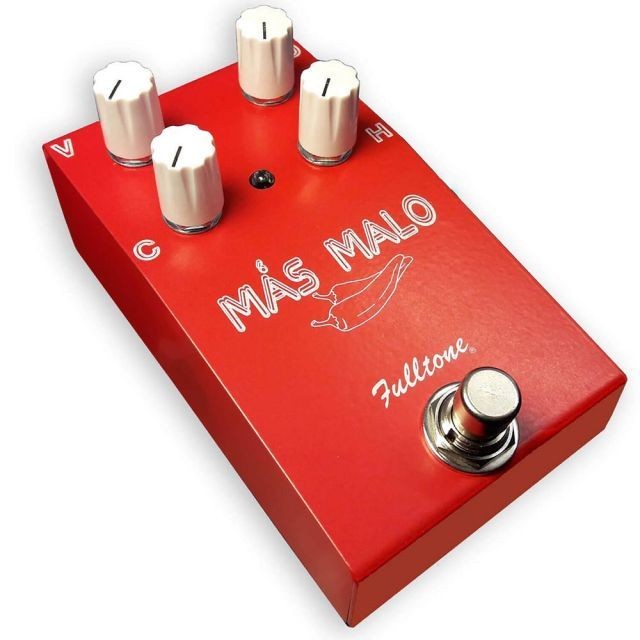 Fulltone Mas Malo Effector Drive Fuzz 696426
