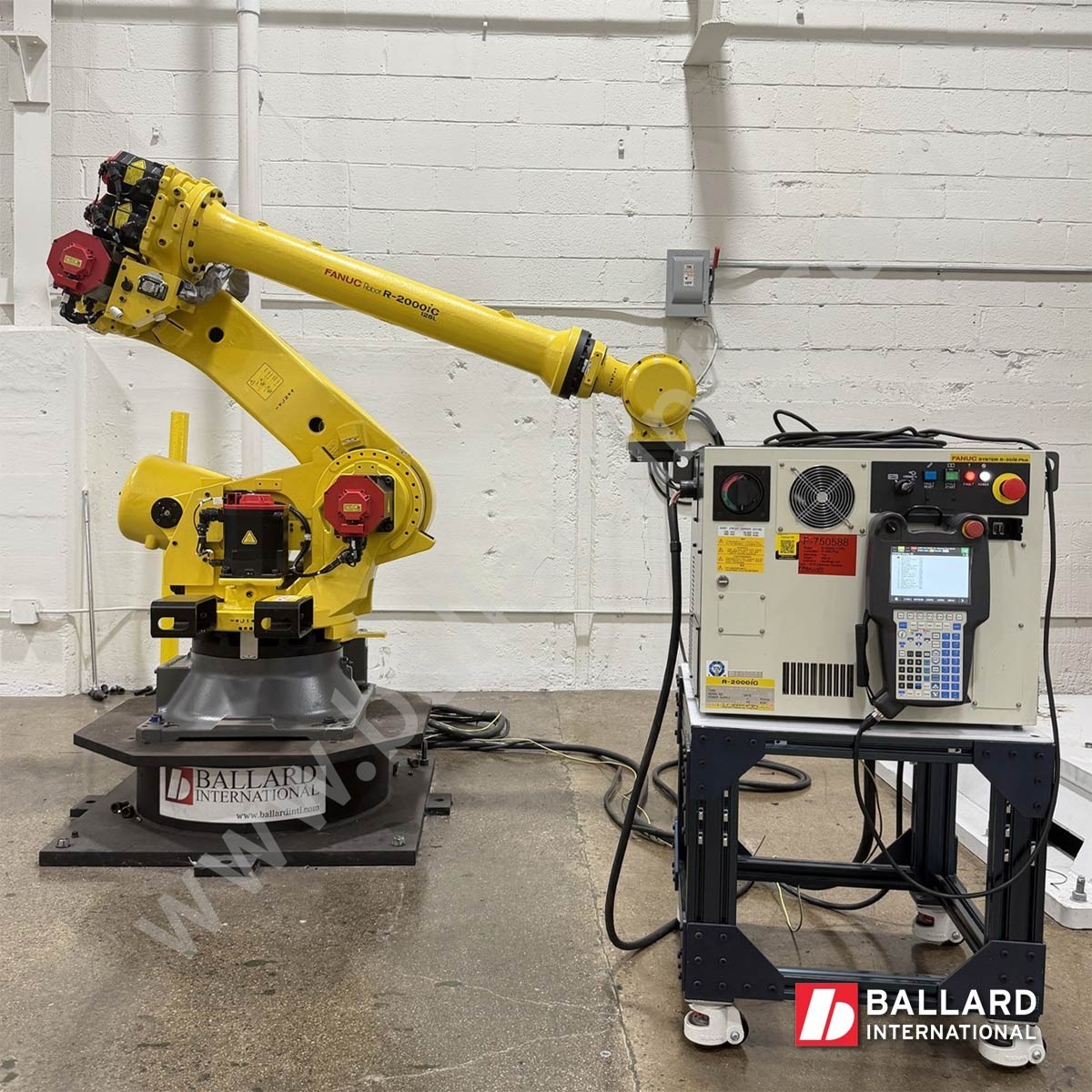 FANUC R-2000iC/125L Robot System w/ R30iB Plus Controller - F750588