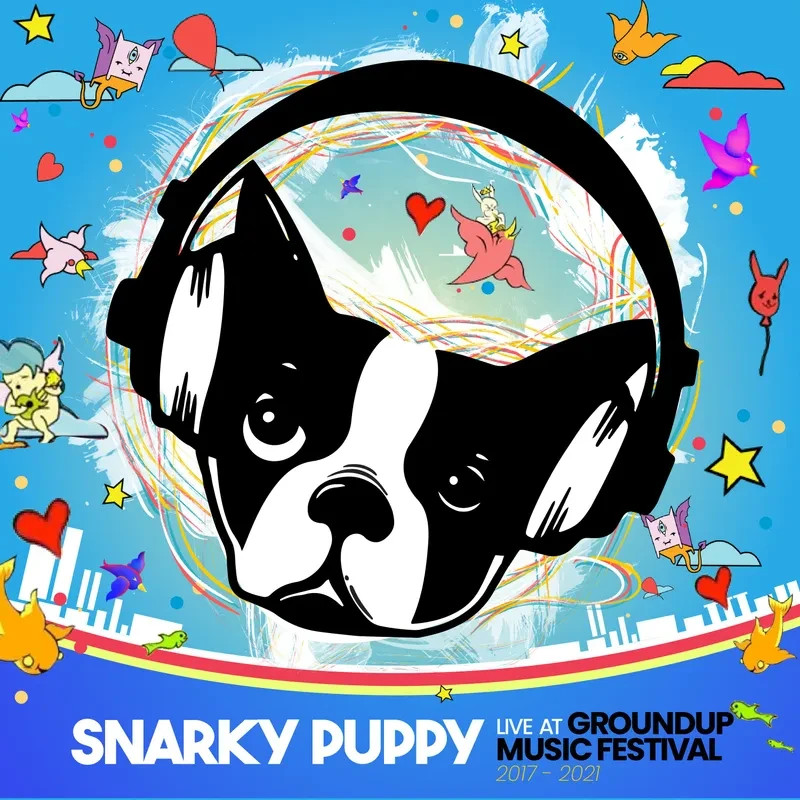 Snarky Puppy - Live At Groundup Music Festival (RSD Exclusive) NEW 2026