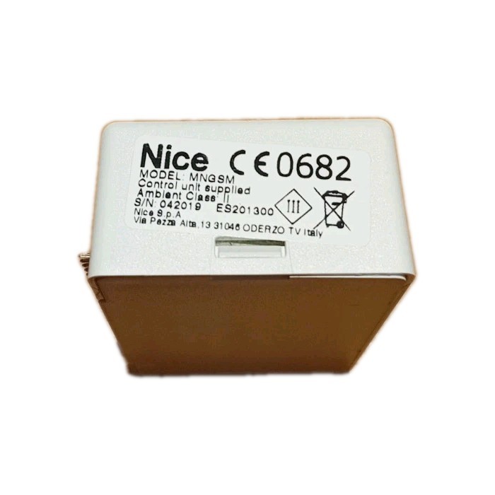 Nice MNGSM - Plug-in GSM 4G Interface