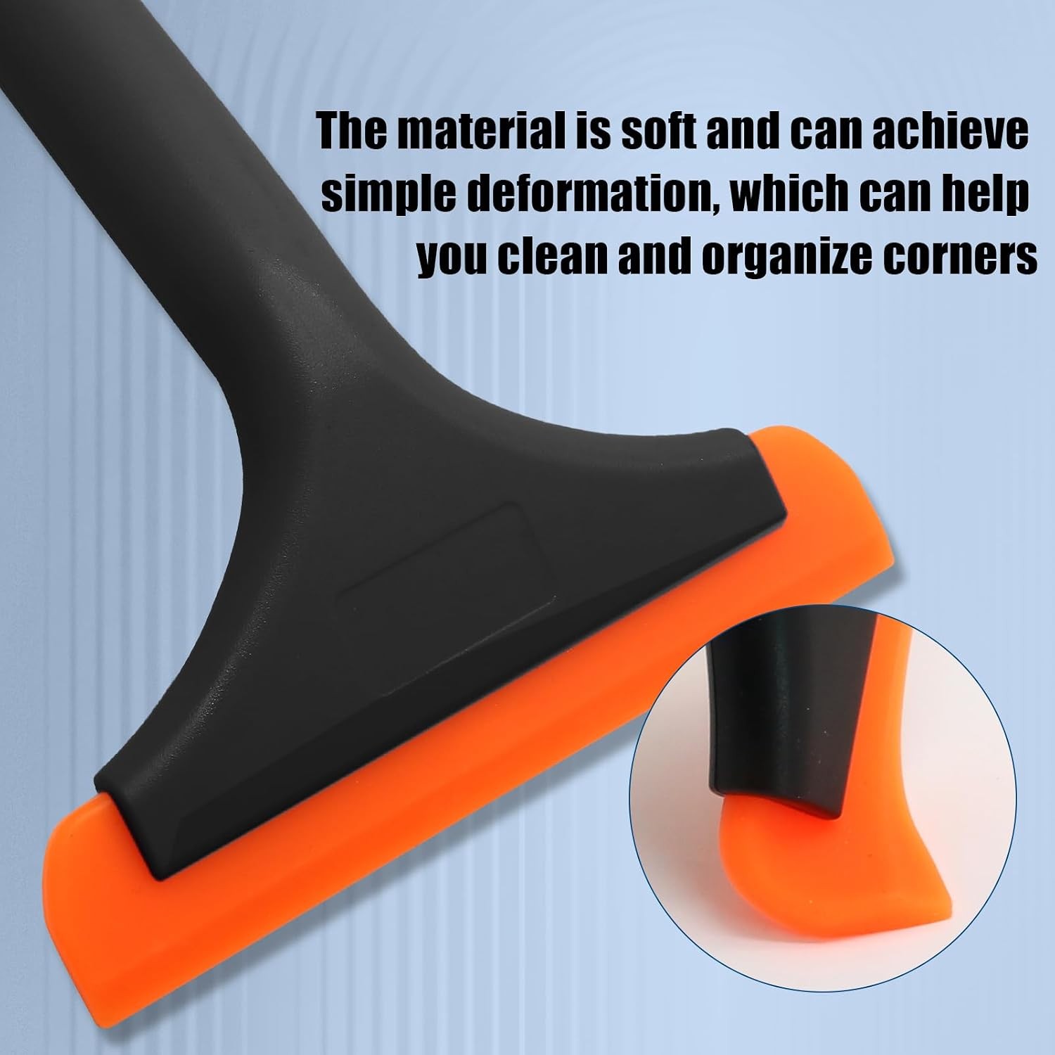 6 Inch Car Window Squeegee Silicone Squeegee, Auto Window Squeegee Small