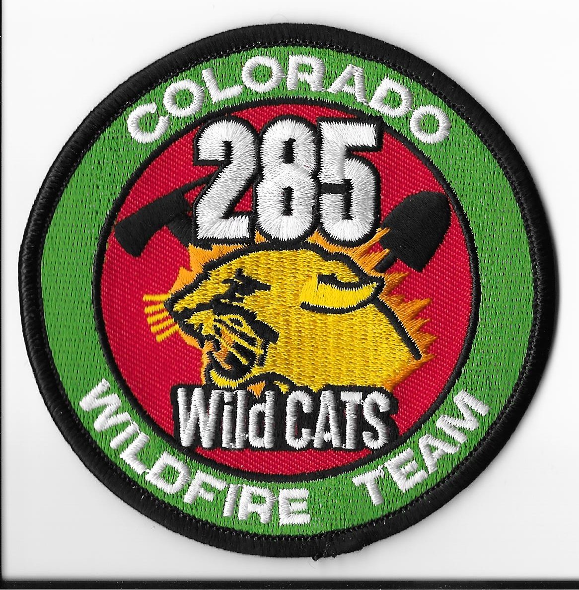 Colorado 285 Wildcats Wildfire Team Patch V1