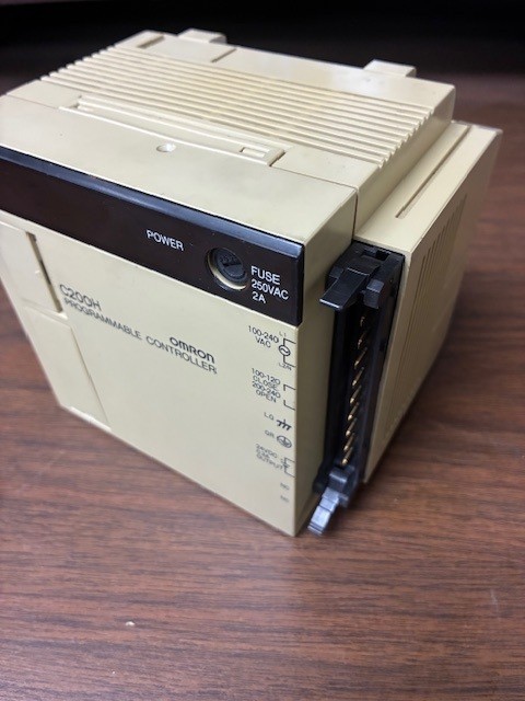 Omron C200H-PS221 Power Supply Unit 100-240VAC SYSMAC PLC Module Tested Working