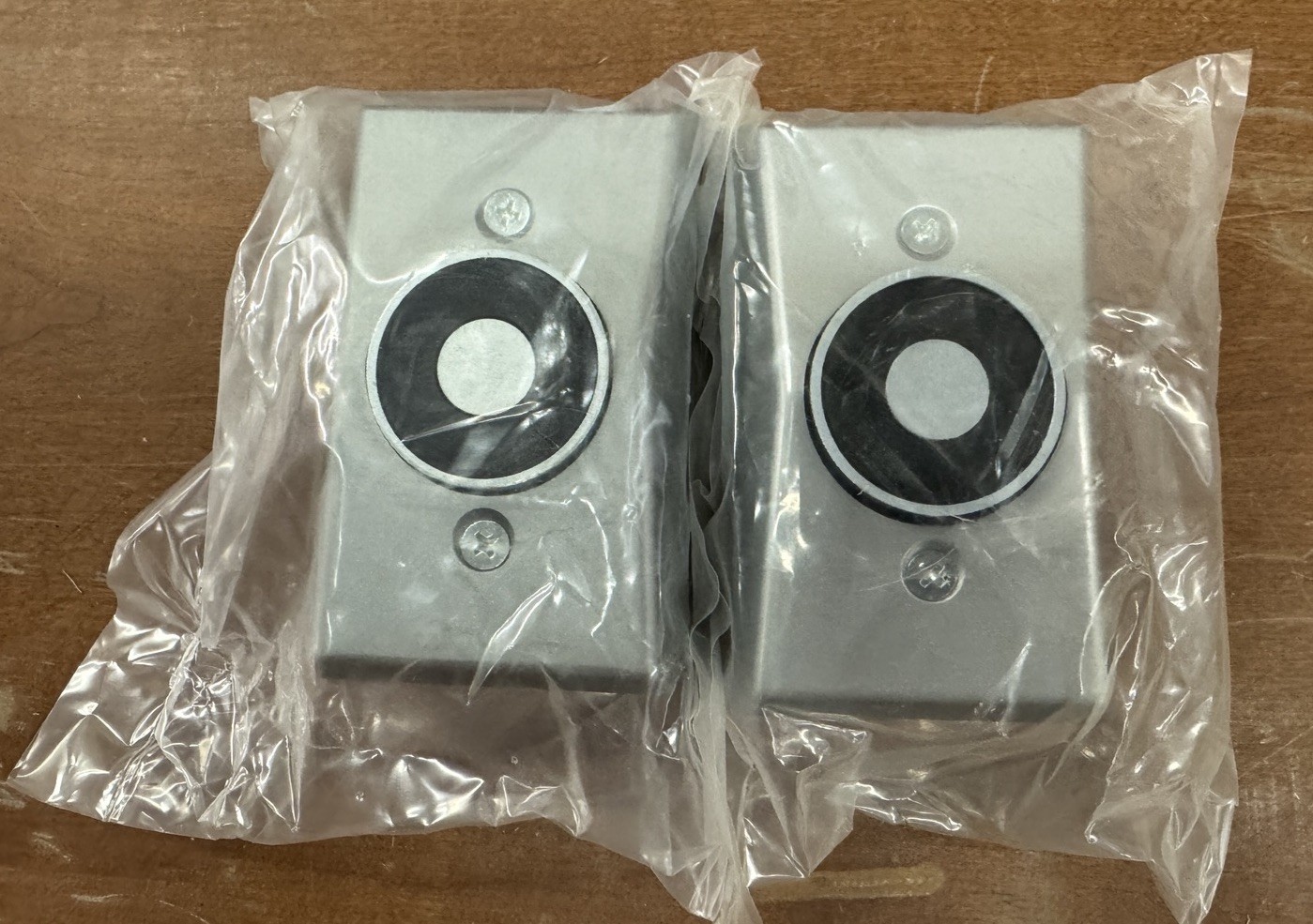 Allegion/LCN 7830SEM Surface Door Holder, Alum, Tri-Voltage  (2 Magnets ONLY)