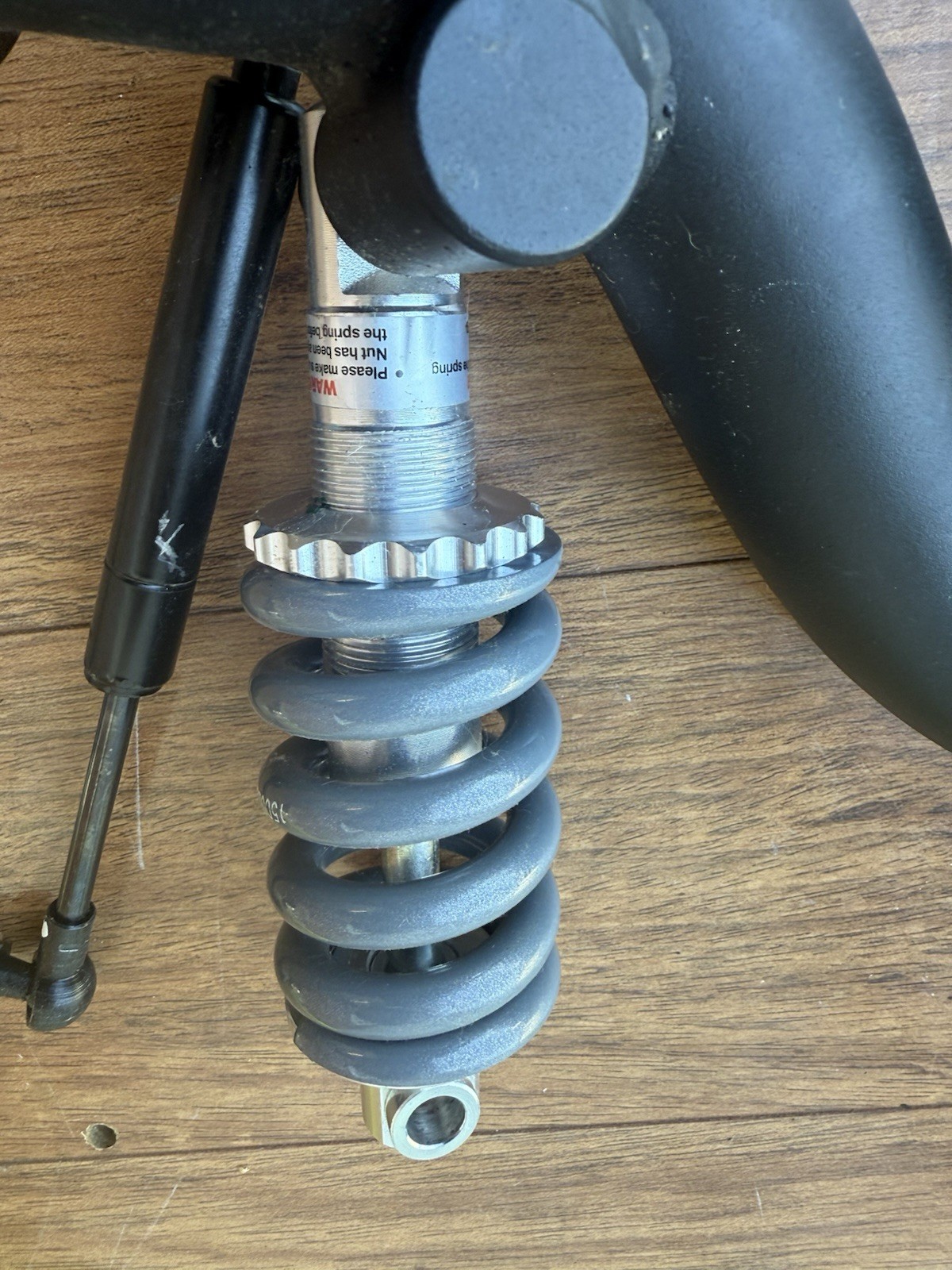 2013 PRIDE QUANTUM Q6 ,J4 ,EDGE LEFT FRONT WHEEL ASSEMBLY