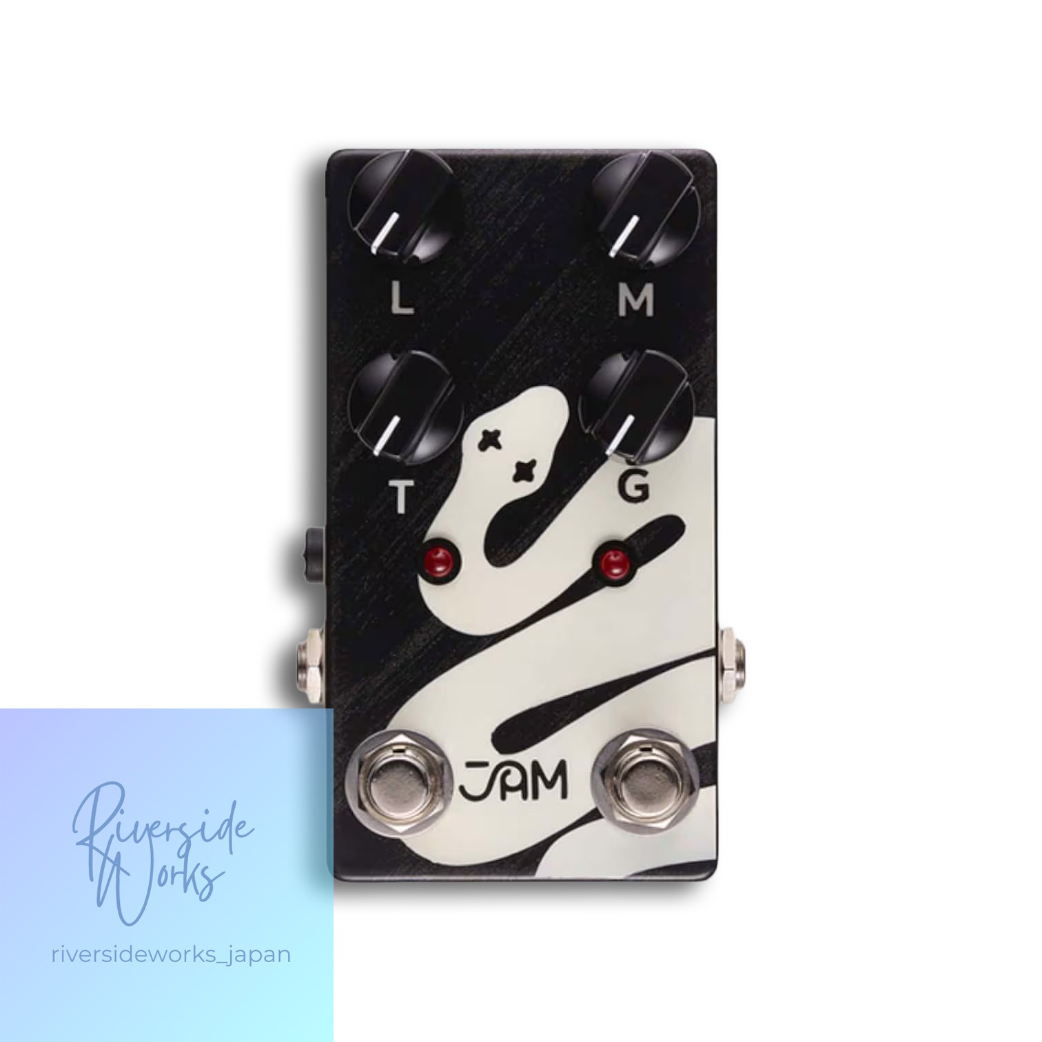JAM PEDALS Rattler Bass MK.2 Distortion Guitar Effects Pedal