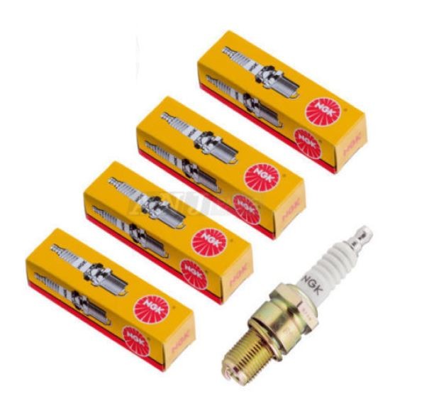4x NGK CR9E Spark Plugs for Suzuki GSXR 1000  2001-2008