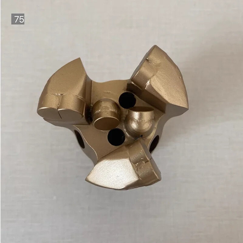 Diamond Mine Water Well Drilling Three-Wing Drill Hard Layer Core Drill Bit
