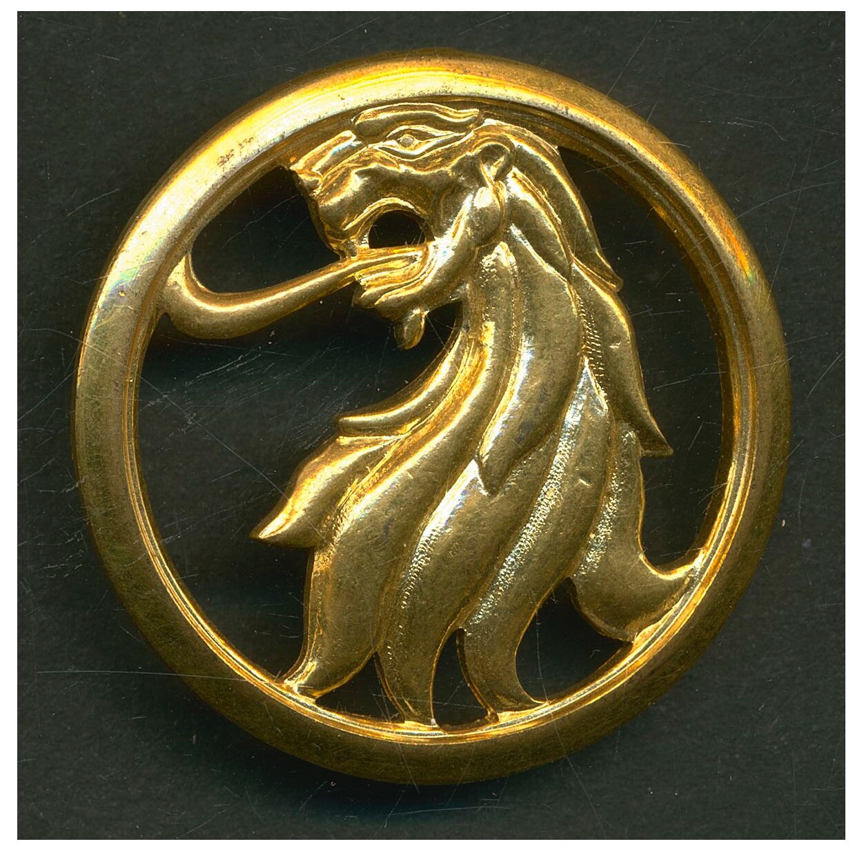French Army Military Preparation Beret Badge  L305