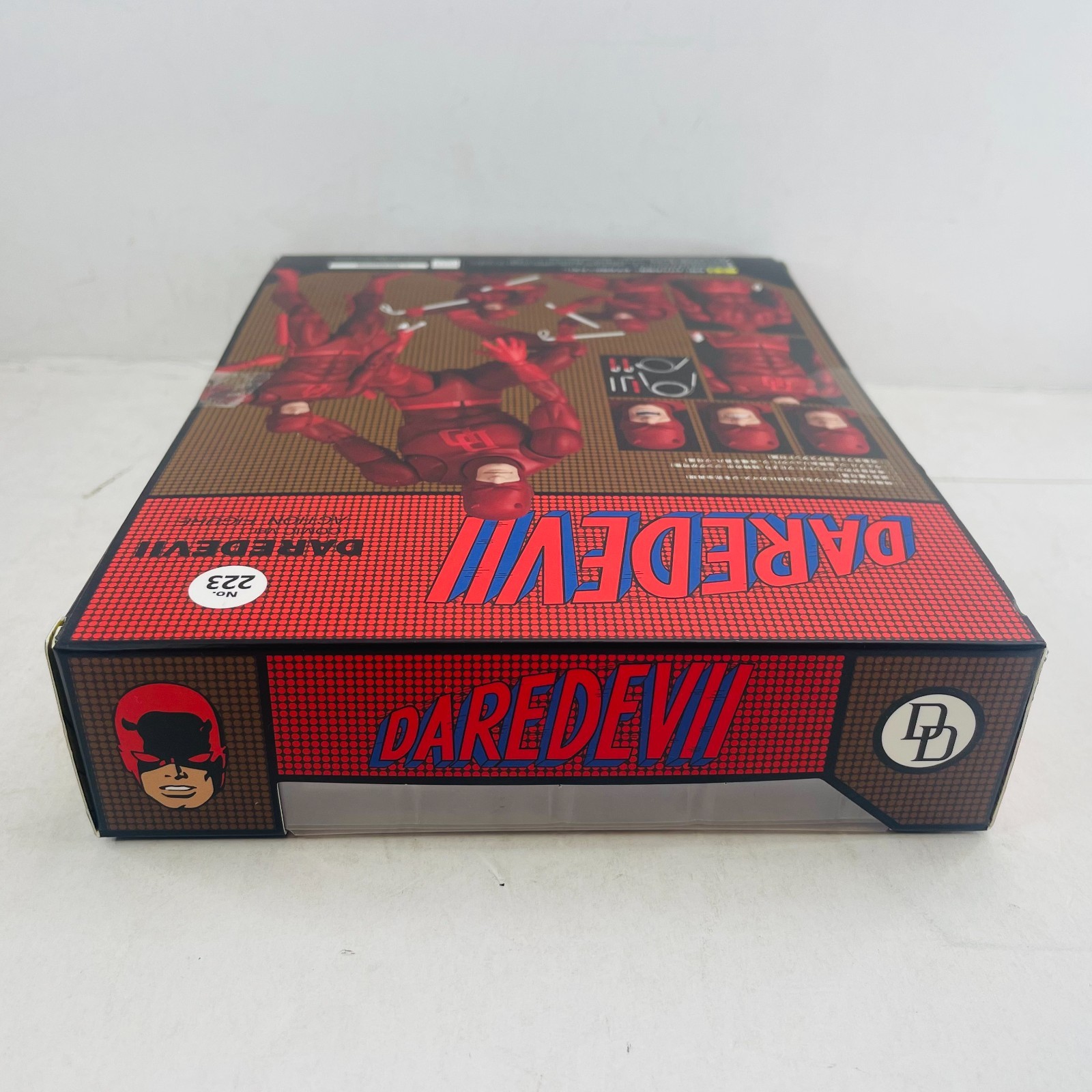 US STOCK! CT Toys No.223 Daredevil Comic Ver. 6in Action Figure Boxed Xmas Gift‌