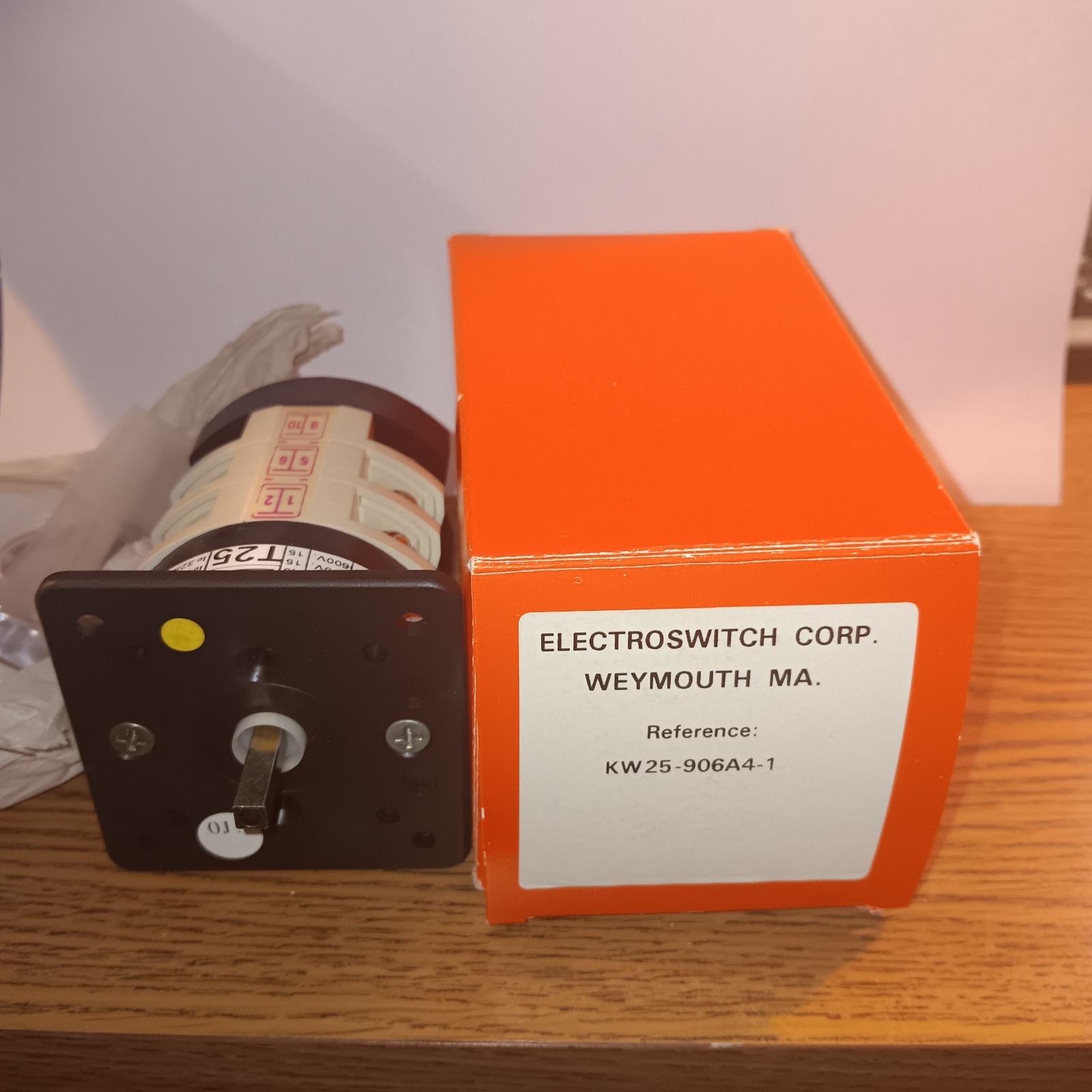 Electro Switch KW25-906A4-1 Rotary Switch