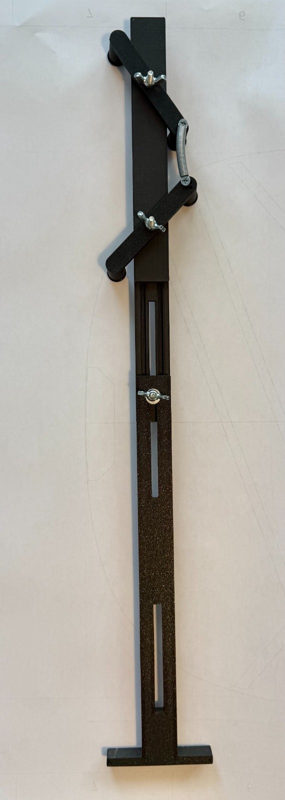 Guitar Neck Centering & Bridge Alignment Jig | Self-Centering | Adjustable