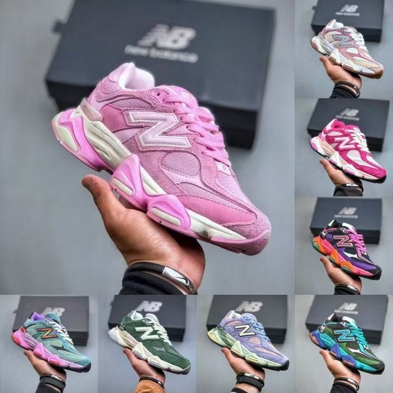 New NB 9060 Causal Shoes LifeStyle Multi Color All Size Sneakers Women Men