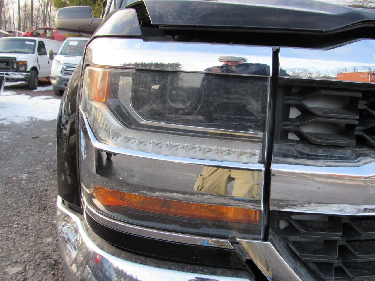 SILVERADO 1500 2016 Glove Box 1020895
