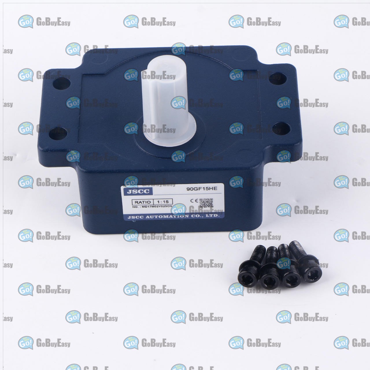 1x New JSCC 90GF15HE Motor Reducer 1:15