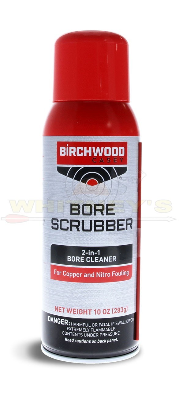 Birchwood Casey Bore Scrubber 2 in 1 Cleaner - 10oz. - BC-33640