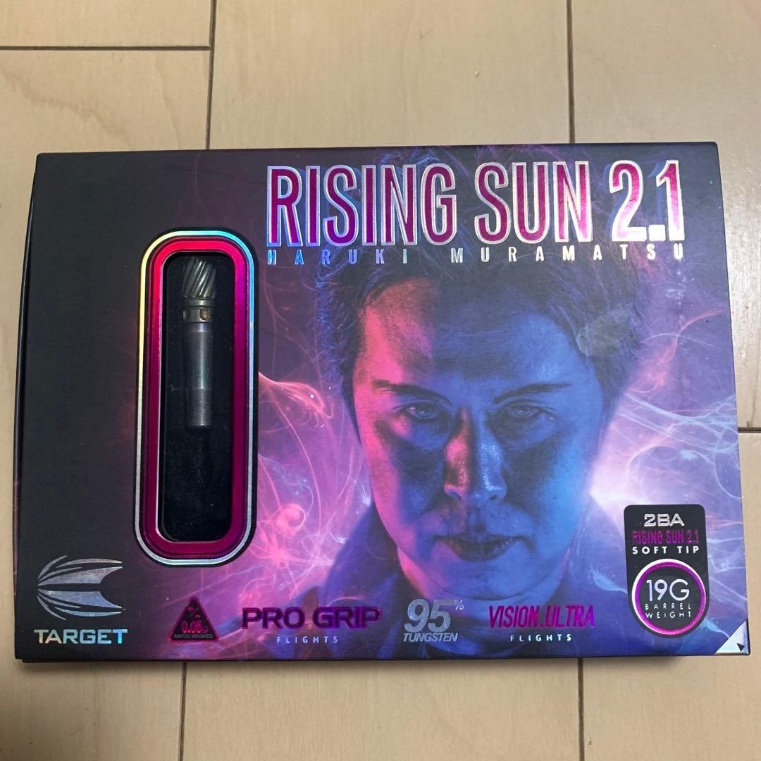 Haruki Muramatsu TARGET RISING SUN Rising Sun 2.1 Used
