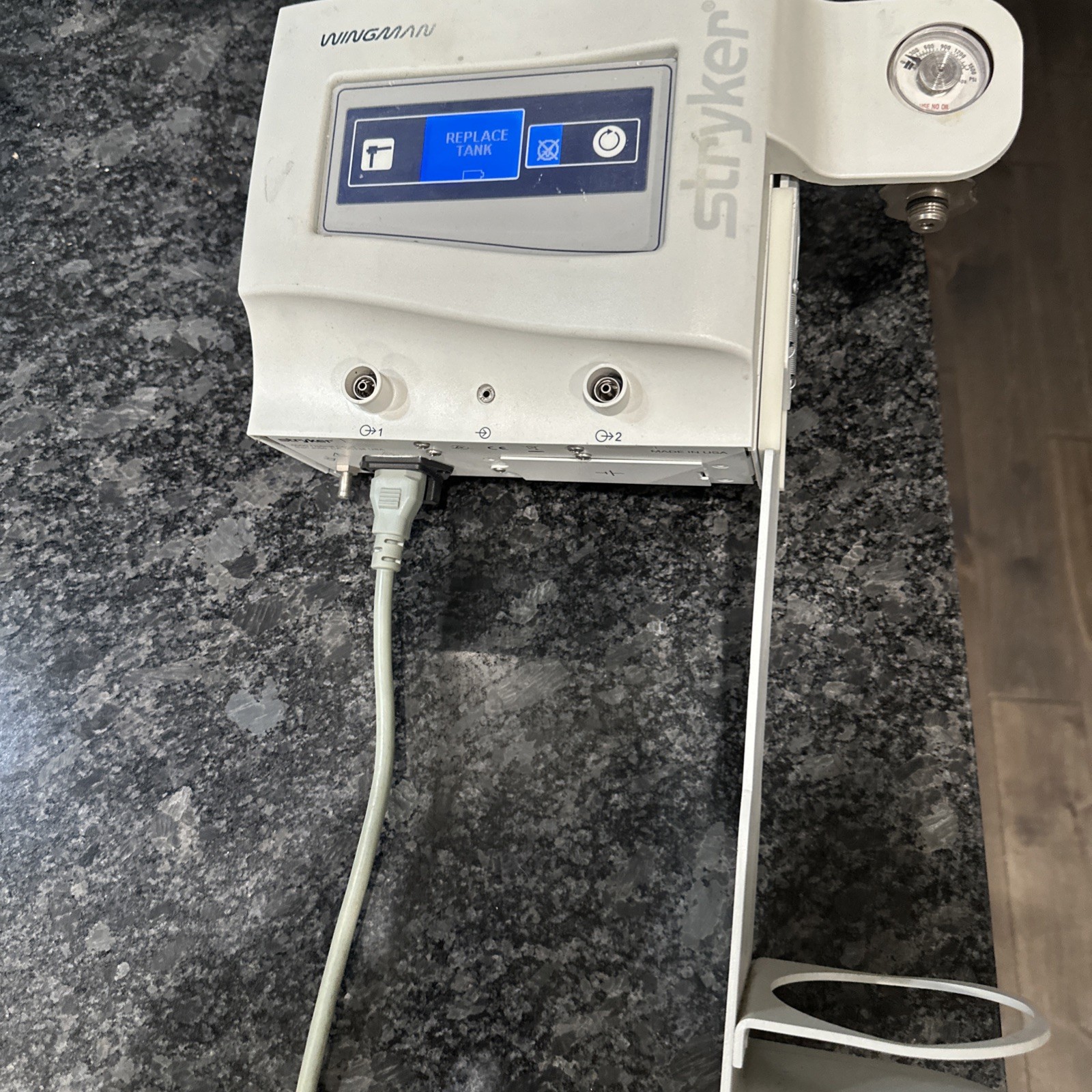Stryker Endoscopy Wingman Ref 240-240-001 Scope Holder Control Unit ~ 36286