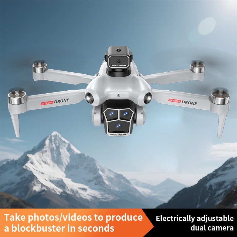 CS24 Foldable RC Drone with Camera & Obstacle Avoidance, Optical Flow Positioni