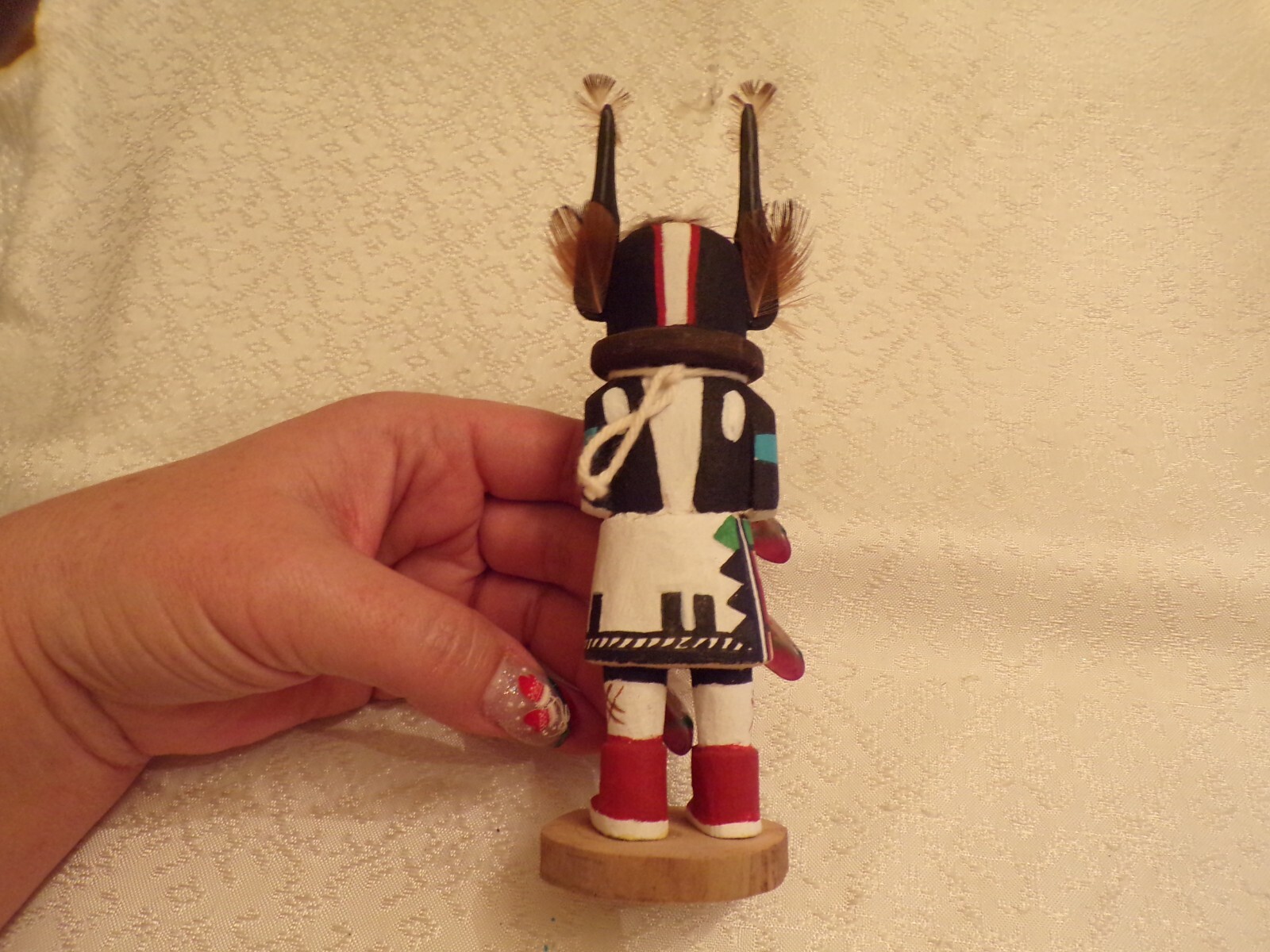 Wooden Tribal Man