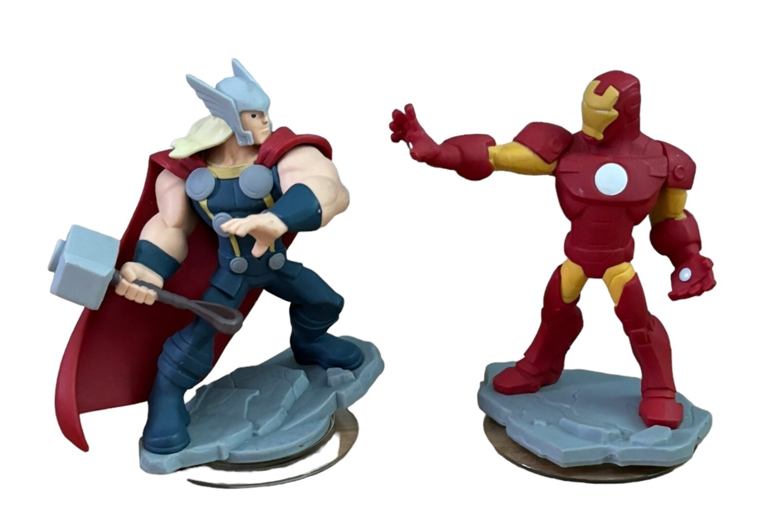 IRON MAN and THOR Marvel Avengers Figure - Disney Infinity Series 2.0 - nm/m
