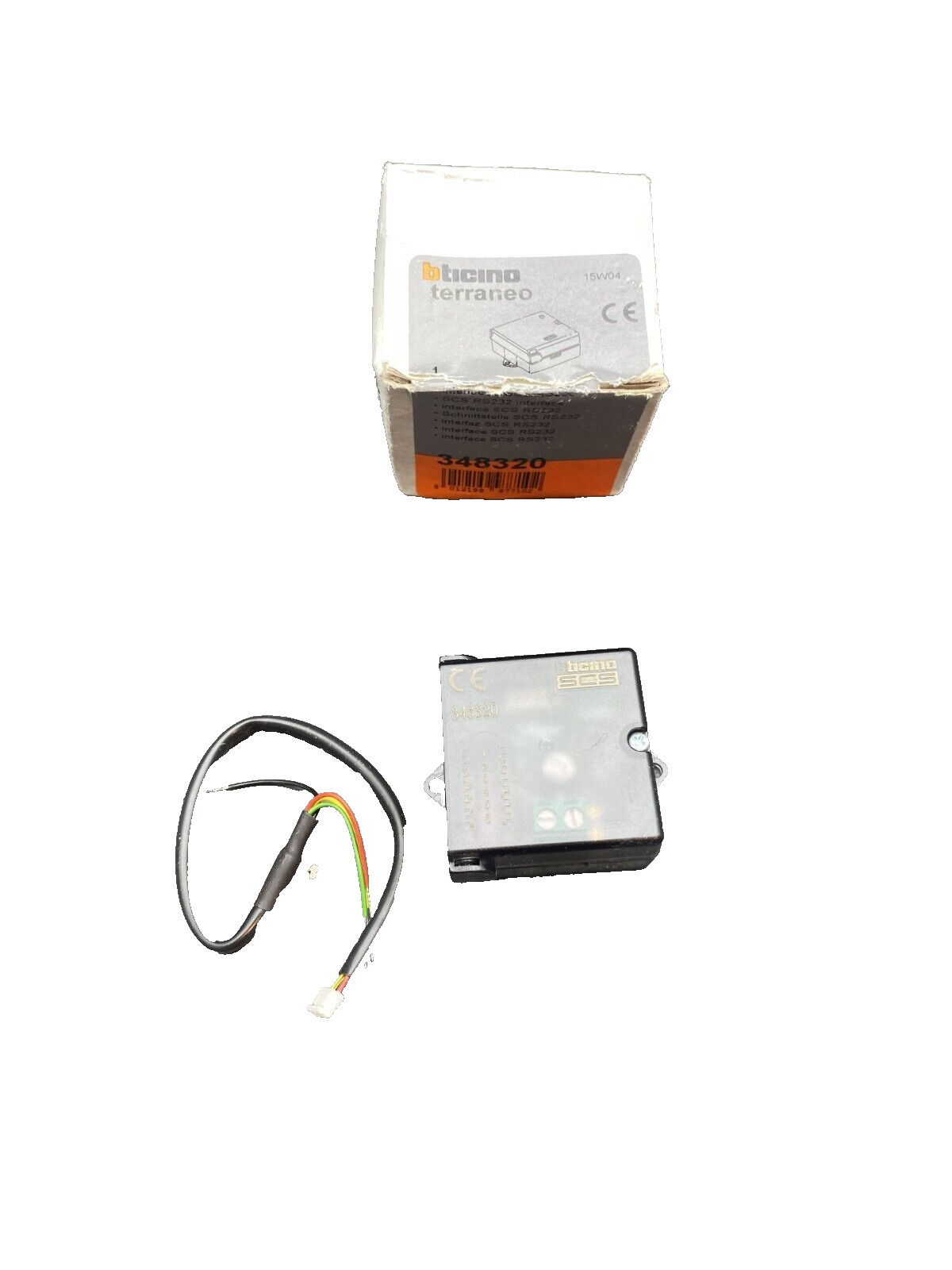 BTICINO 348320 Interface SCS RS232 X2PC