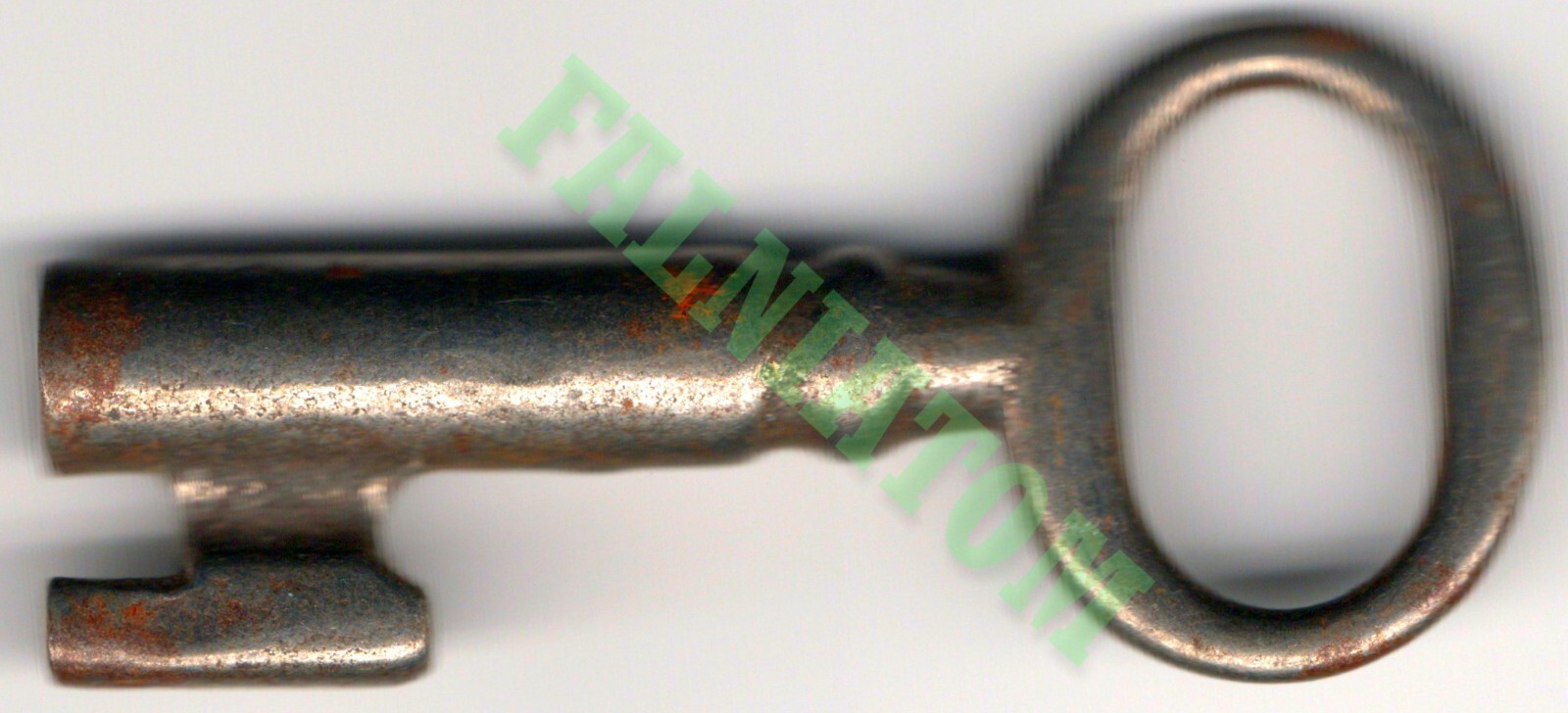 Vintage Hollow Barrel Skeleton Key - Approx 1.75" Long