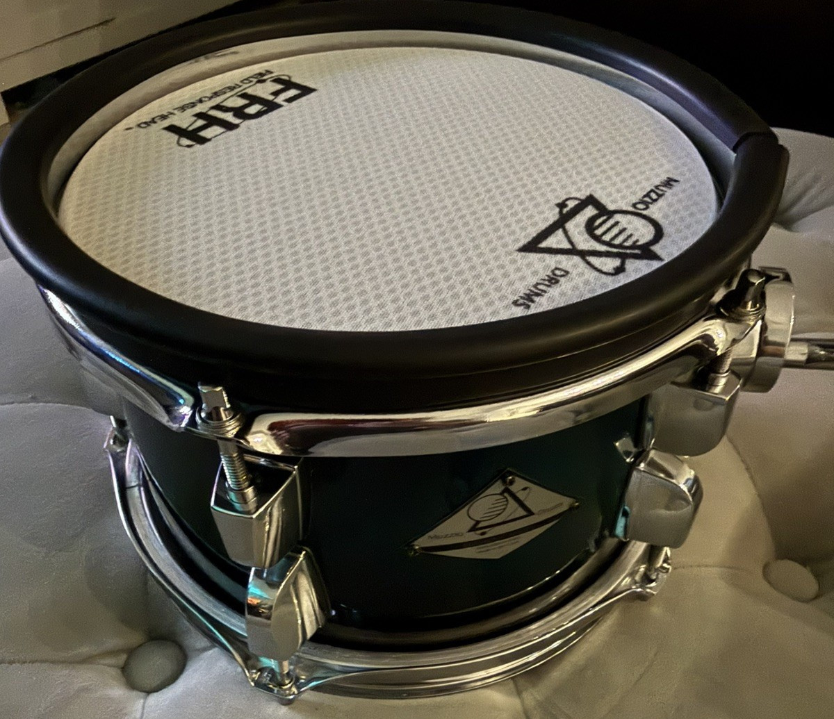 Muzzio Electronic drum tom  8”x5” dark blue
