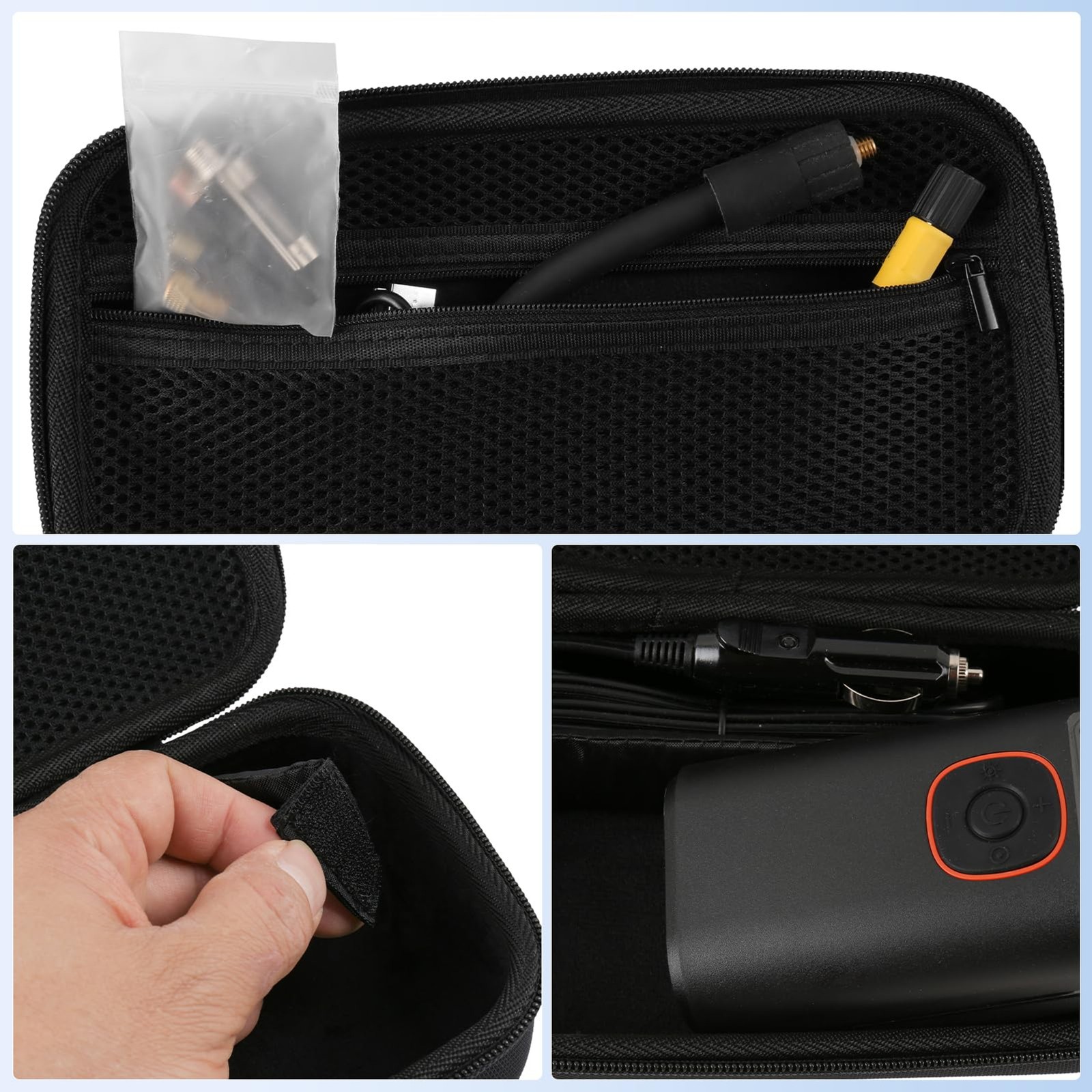 Portable Air Compressor Storage Box - Universal Case Compatible with MODARI/Skig