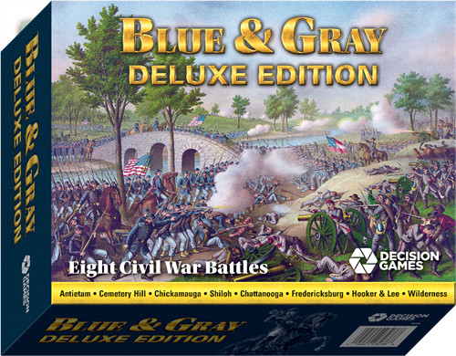 Decision Games Blue & Gray Deluxe Edition (Eight Civil War Battles!)