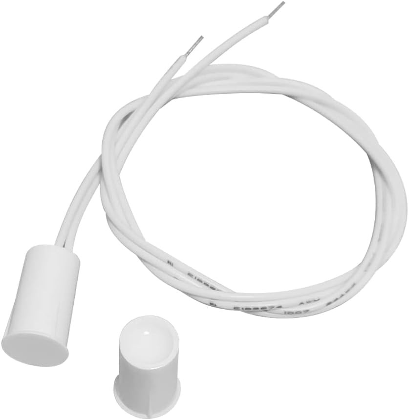 5 Pack Magnetic Contacts Switch Window Door Sensor for Alarm System NC 3/8"