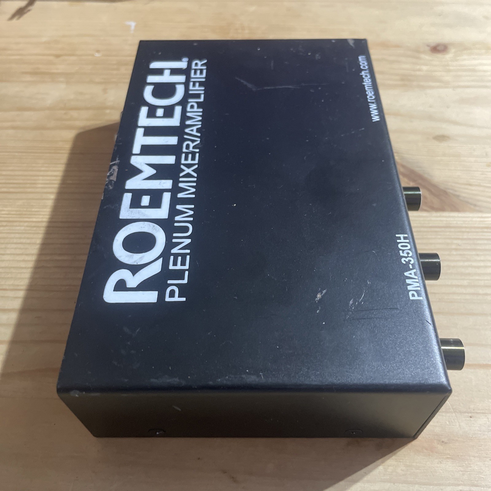 Roemtech Plenum Audio Mixer-Amp PMA-350H