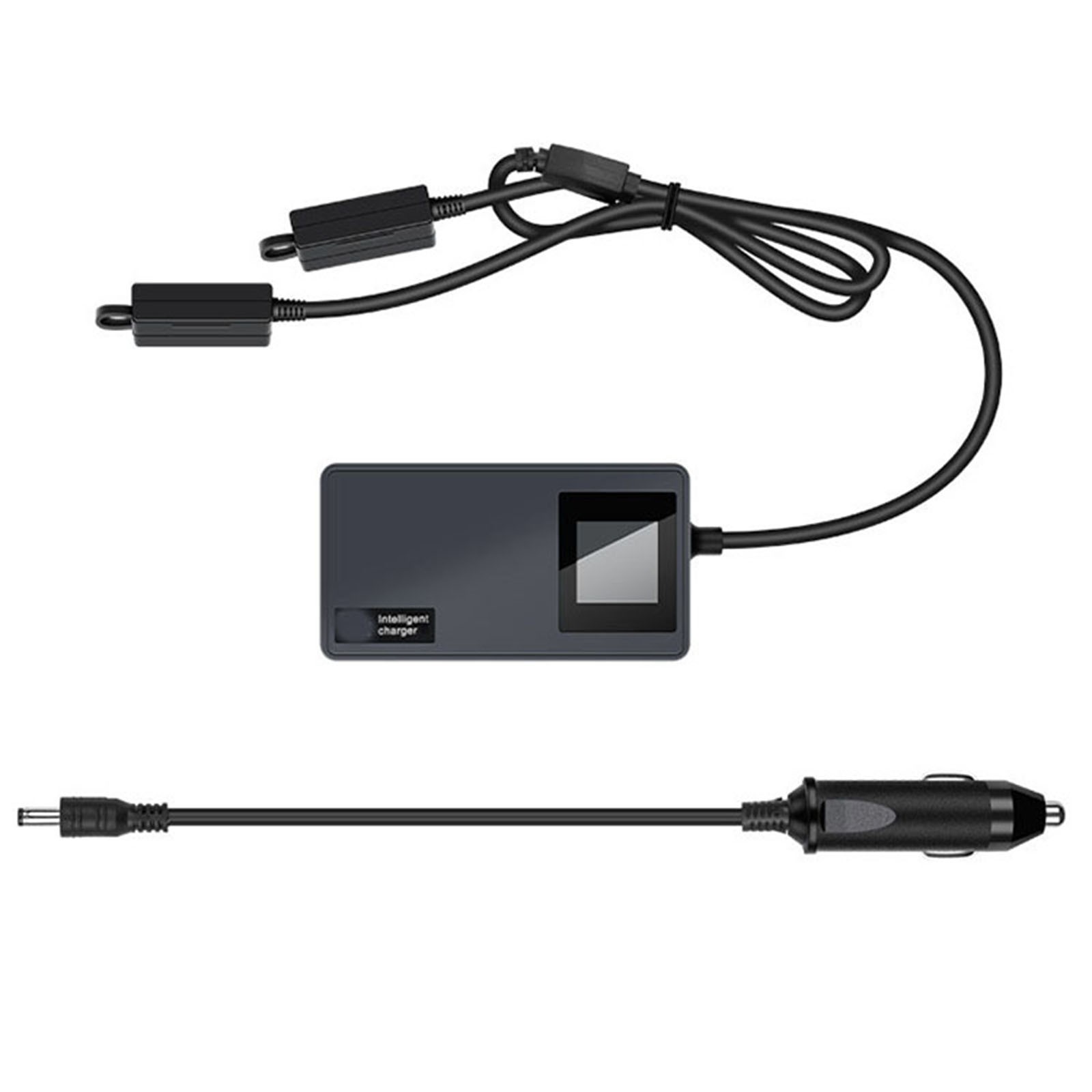 Charger Digital Display Dual Electric Car Charger Accessory for DJI Mavic AIR 2
