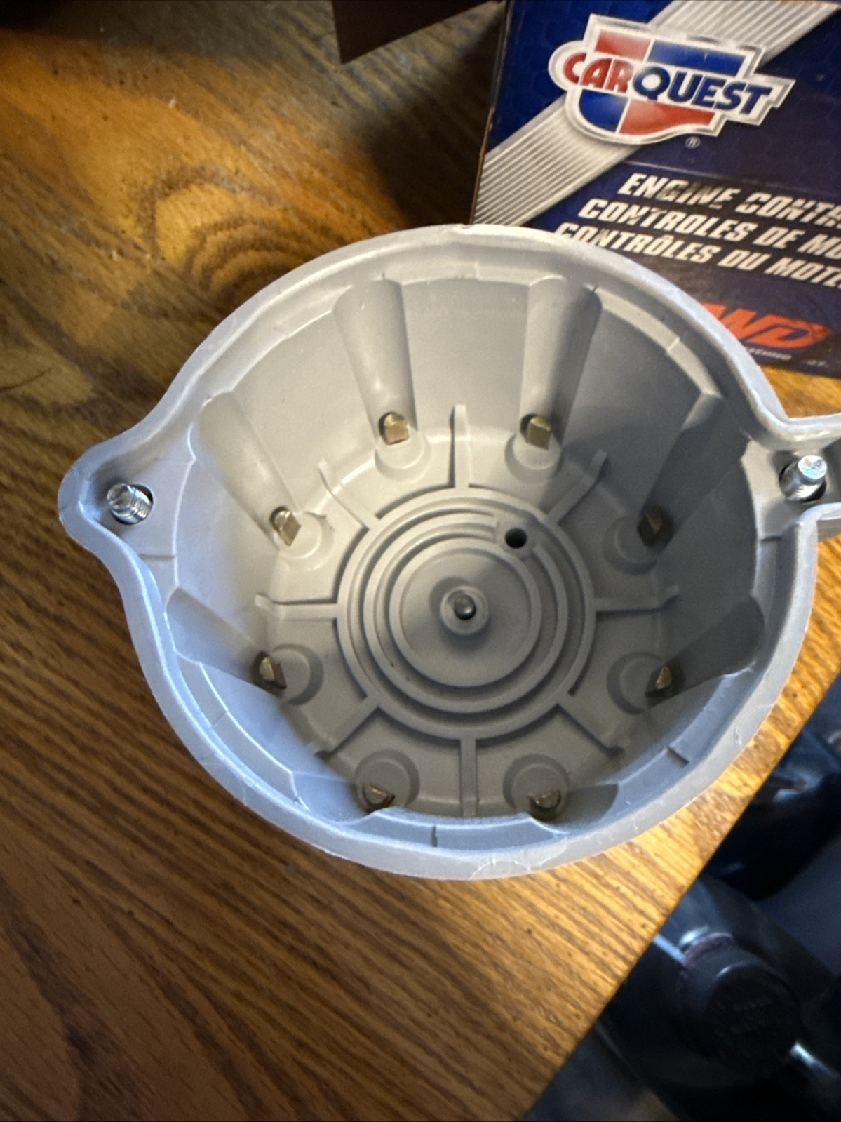 Car Quest distributor cap P/N: C274