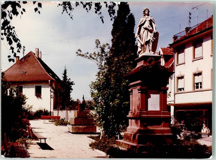 39559162 - 7502 Malsch photo original from archive of a postcard publisher