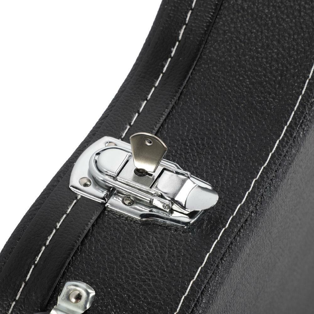 New Protable Flat Surface Special Shape ST Electric Guitar Hard Shell Case