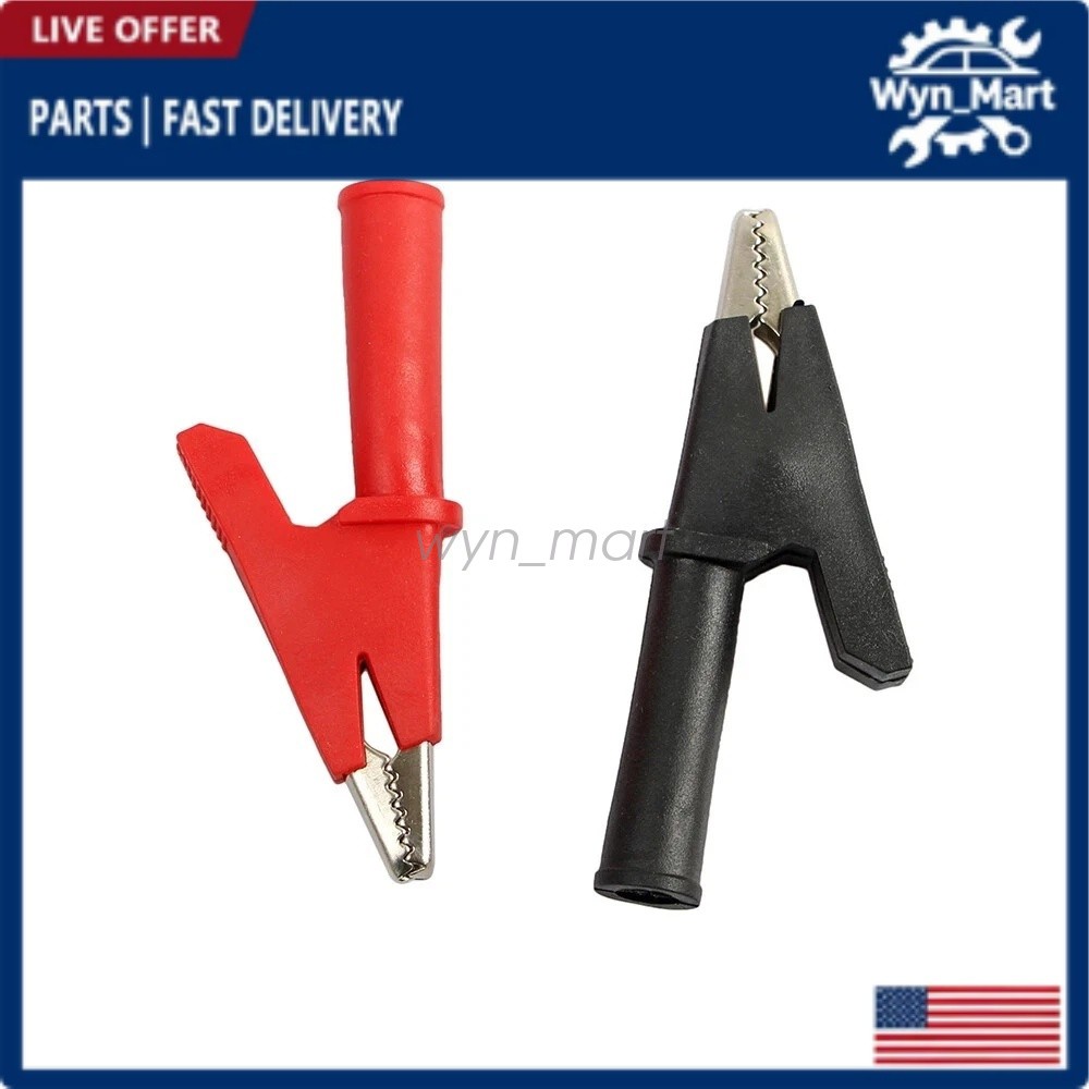 22Pcs Automotive Back Probe Kit Multimeter Test Leads Alligator Clips Wire Tool#