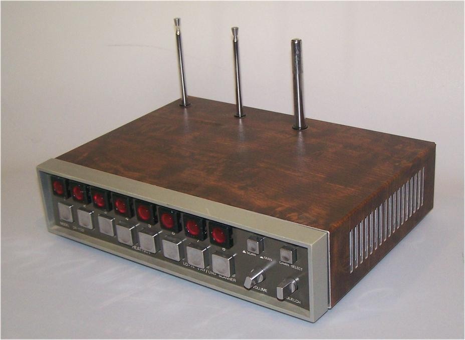 Heathkit Lo / Hi VHF / UHF Scanner