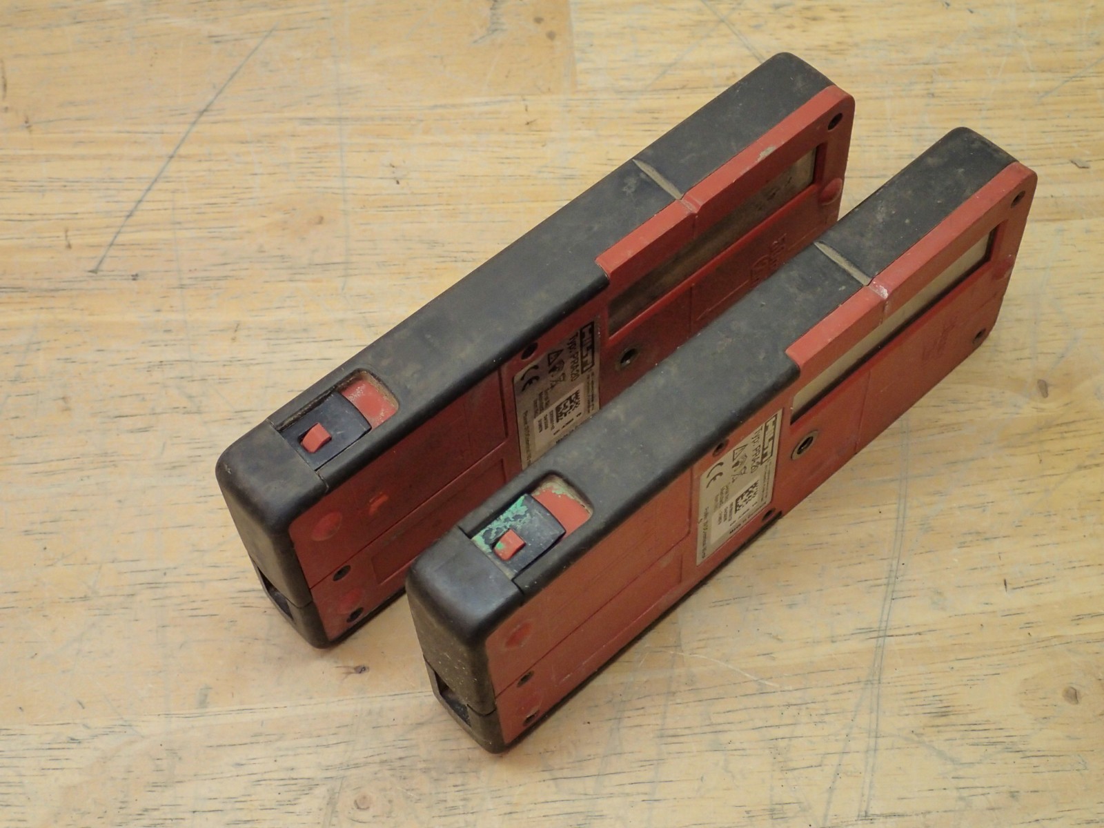 Hilti PRA 20 Receiver Bid on 2 Rough Not Working Projects