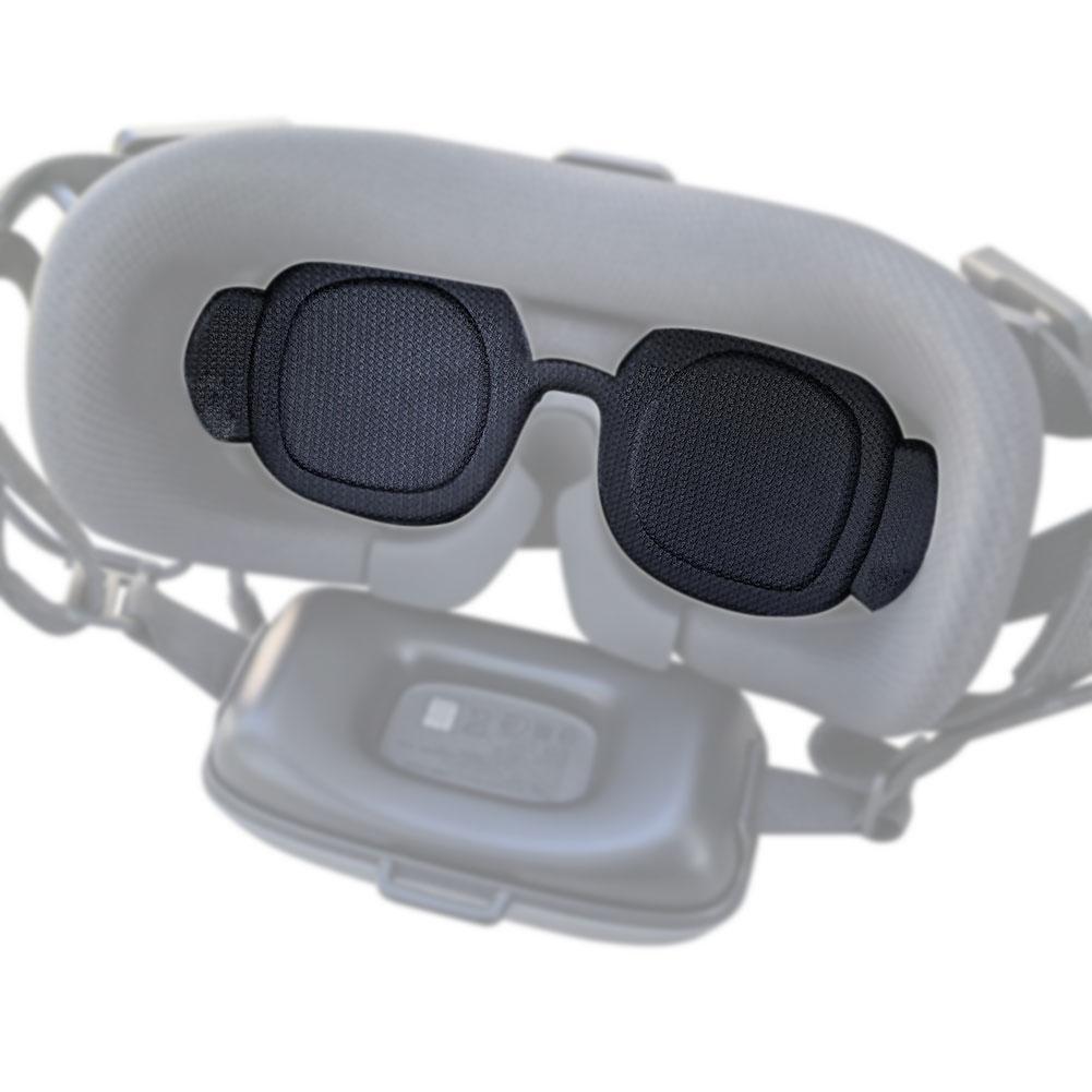 for dji Neo Goggles N3 Lens Protection Cover N3 Eyeglasses Dust Shading Pad V7J6