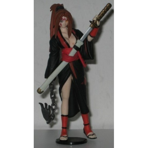 2002 Guilty Gear X SR Series Ver 1.5 4.5" Baiken Figure Builder Gashapon