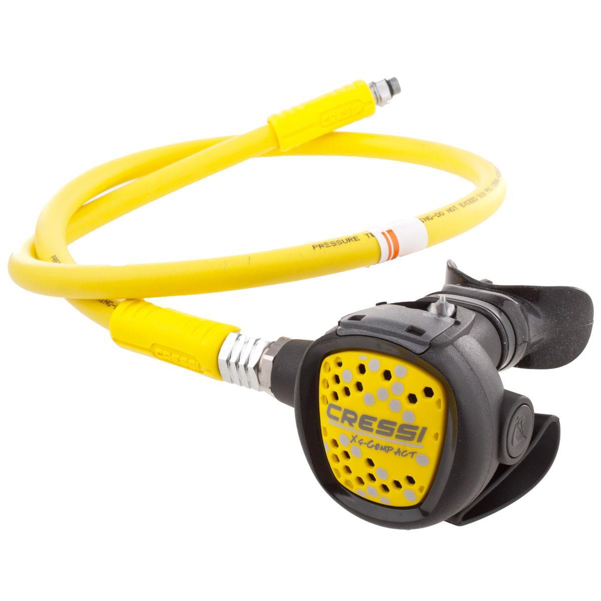 Cressi XS Compact AC2 Regulator and Octopus