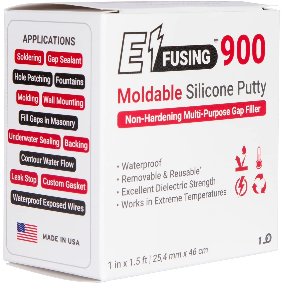 900 Moldable Silicone Putty